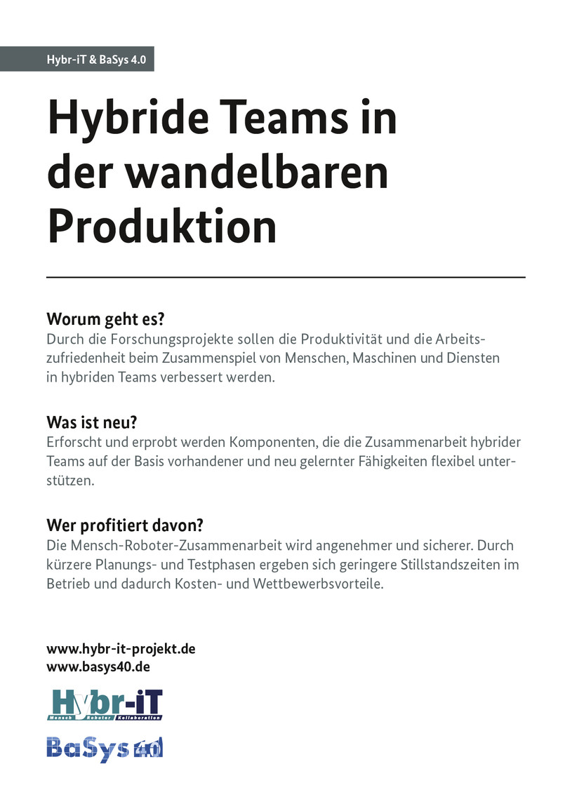 Projektansicht