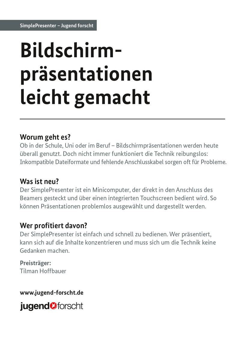 Projektansicht