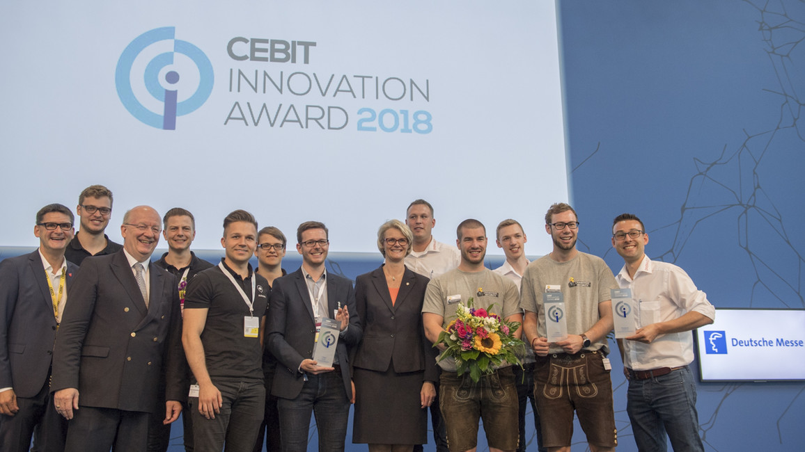 CEBIT Innovation Award 2018