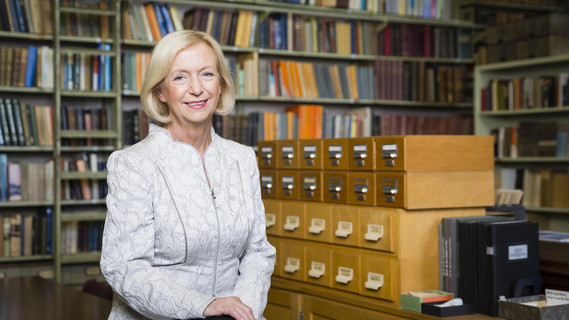 Prof. Dr. Johanna Wanka, Bundesministerin für Bildung und Forschung