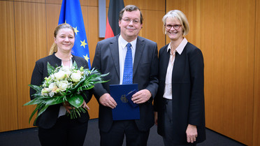 Ordensaushändigung