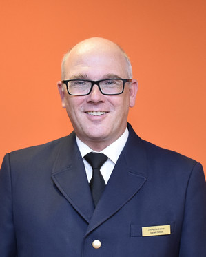 Dirk Aschenbrenner ist Direktor der Feuerwehr Dortmund.